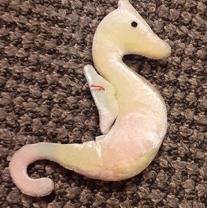 Beanie babie seahorse